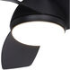 Odell 22 inch Black Ceiling Fan
