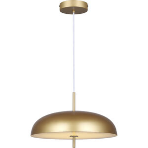 Kelvin 1 Light 15.75 inch Pendant