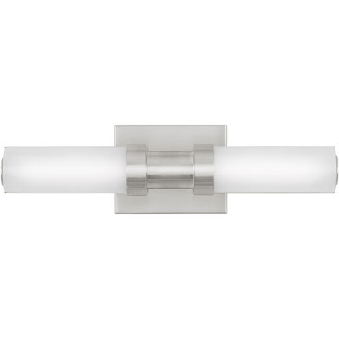 Kiel LED 4.75 inch Brushed Nickel Bath Vanity Wall Light