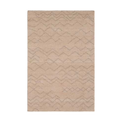 Landscape 120 X 96 inch Brown and Neutral Area Rug, Wool and Viscose