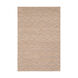 Landscape 120 X 96 inch Brown and Neutral Area Rug, Wool and Viscose