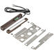 Presto 12v 2.00 watt Matte Bronze Hardscape Light