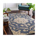 Caesar 96 X 30 inch Navy/Khaki/Beige/Sage/Tan Rugs, Runner