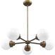 Portsmith 5 Light 30.00 inch Chandelier