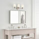 Sean Lavin Xavierre 3 Light 23.13 inch Satin Nickel Vanity Light Wall Light