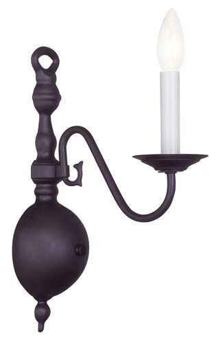 Williamsburgh 1 Light 4.75 inch Wall Sconce
