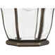 Estate Series San Clemente Outdoor Wall Mount Lantern in Copper Bronze