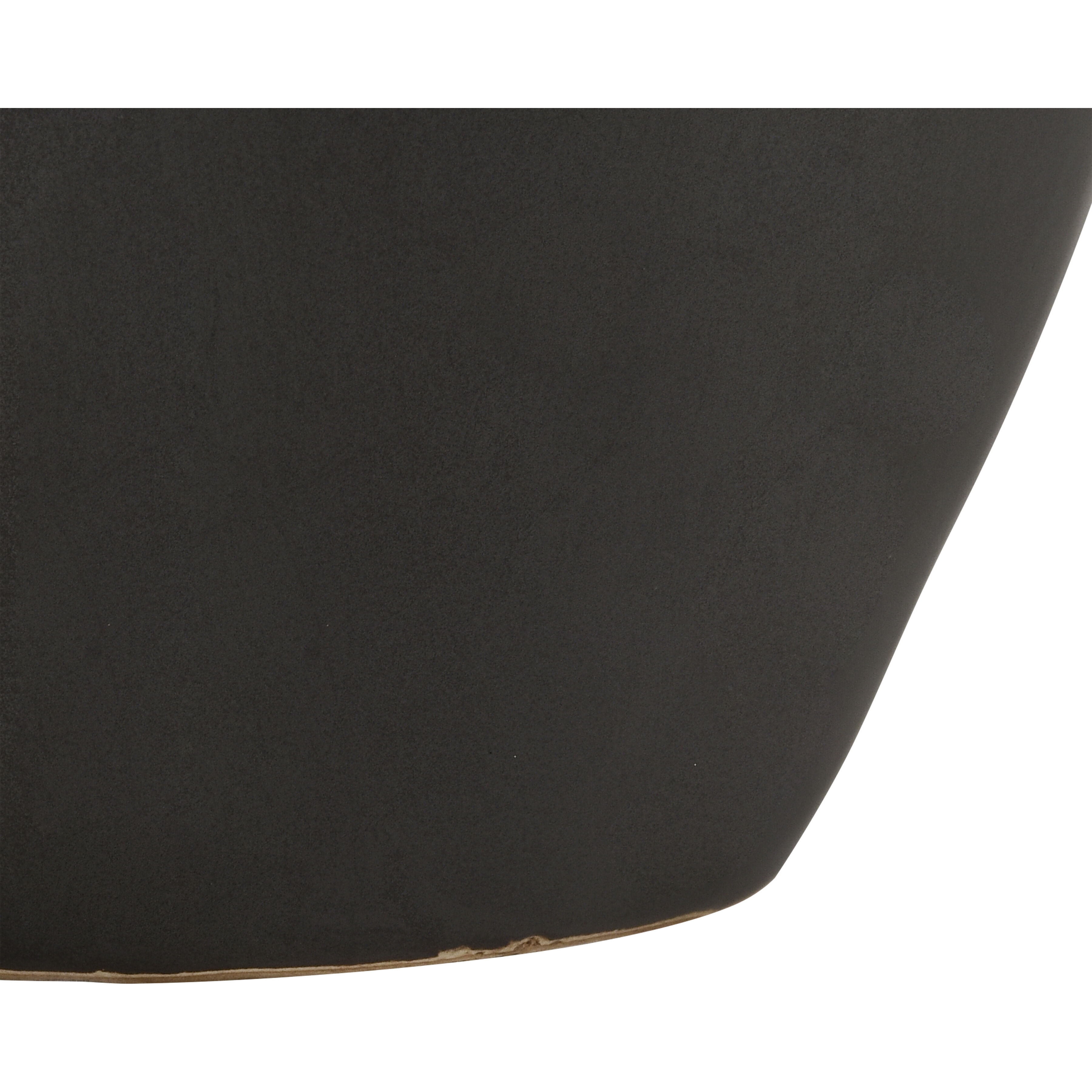 Faye 10 X 6.75 inch Vase in Black