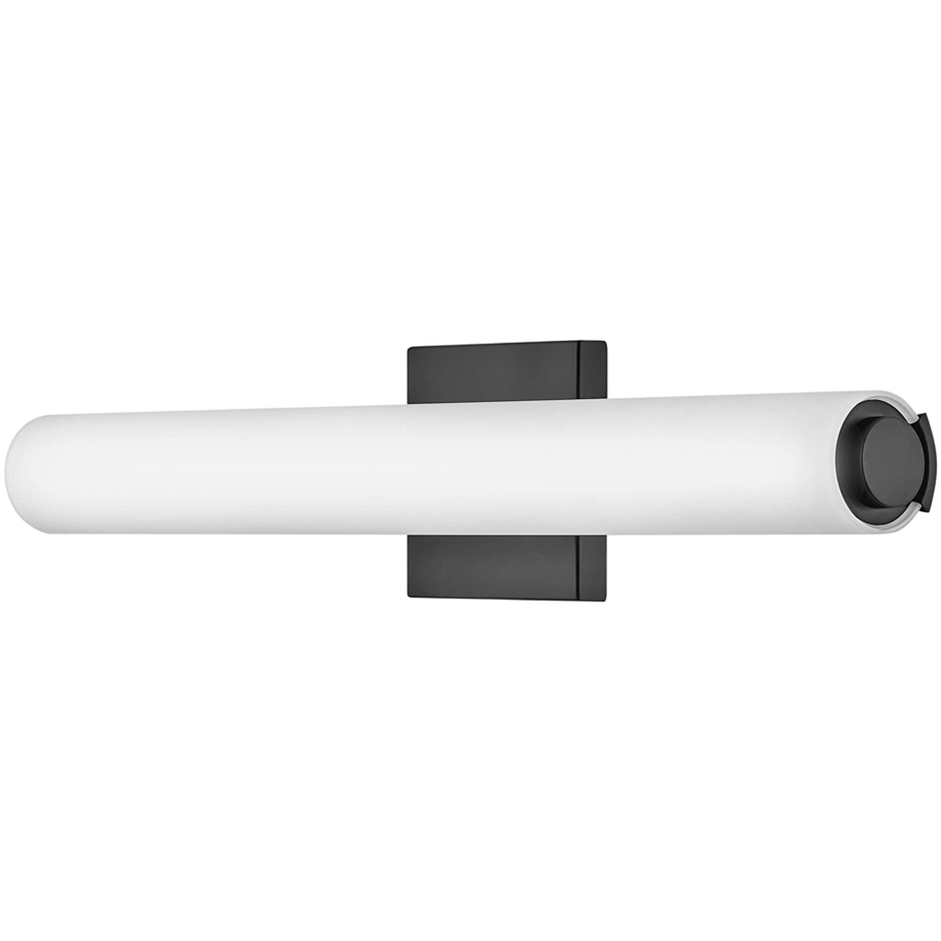 Marti LED 22.75 inch Black Bath Light Wall Light, Linear