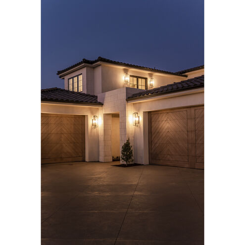 Beckham 4 Light 8 inch Forged Iron Wall Sconce Wall Light