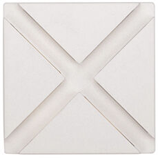 Tac LED 5.5 inch White Exterior Wall Sconce