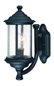 Walnut Grove 1 Light 15 inch Black Exterior Wall Lantern