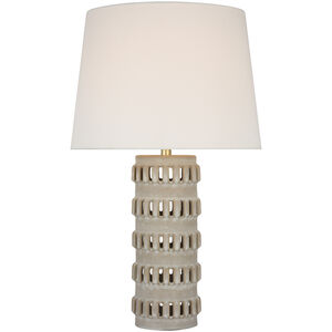Chapman & Myers Mullin 1 Light 18.00 inch Table Lamp