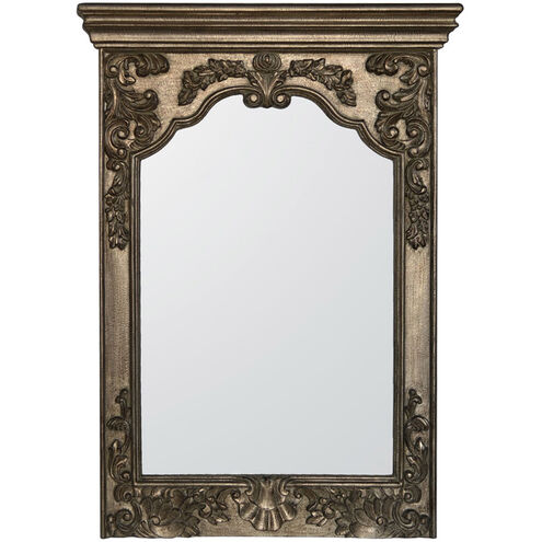 Lavinnia 55 X 39 inch Antique Gold Wall Mirror