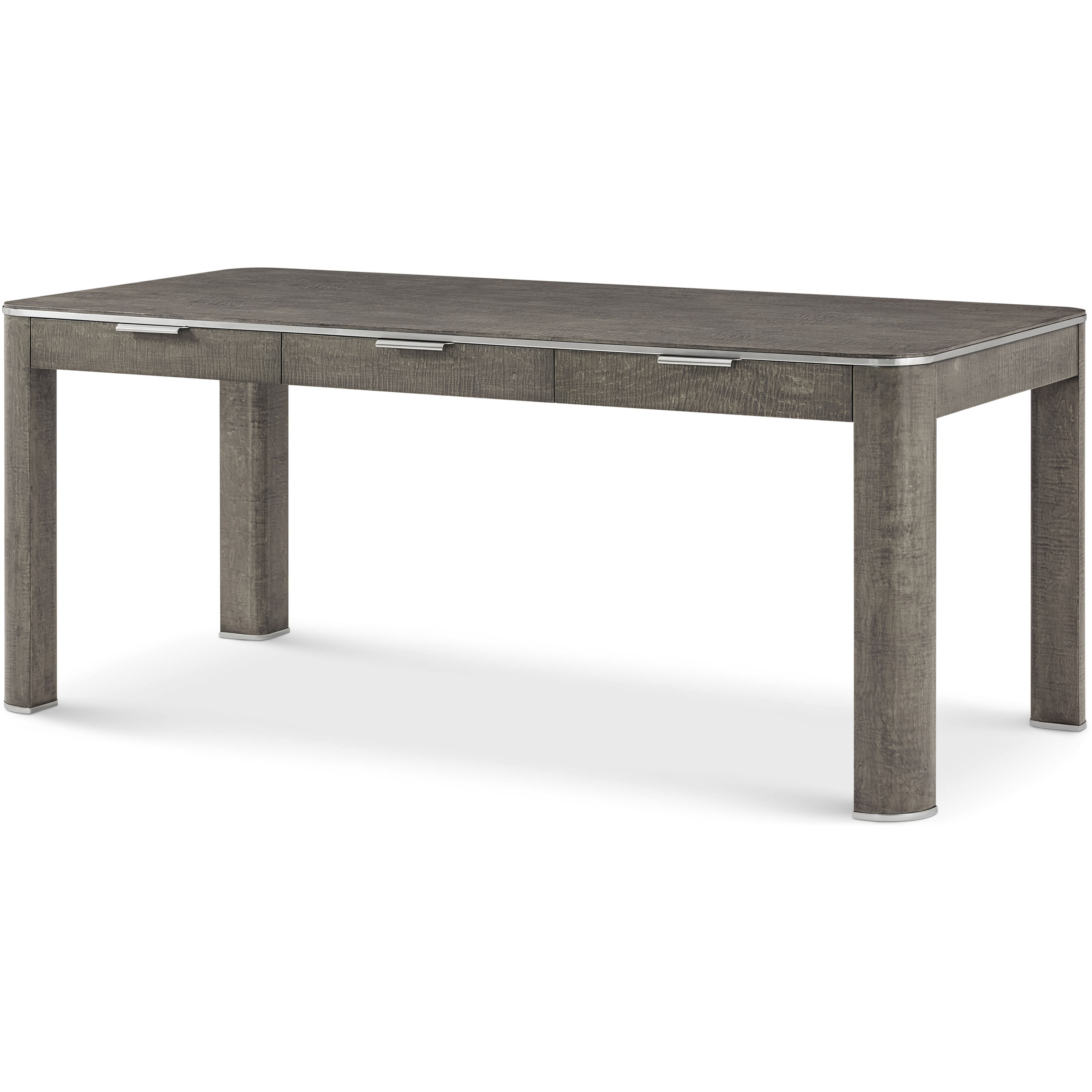 Hudson 72 X 34 inch Pebble Grey Writing Desk, Wooden