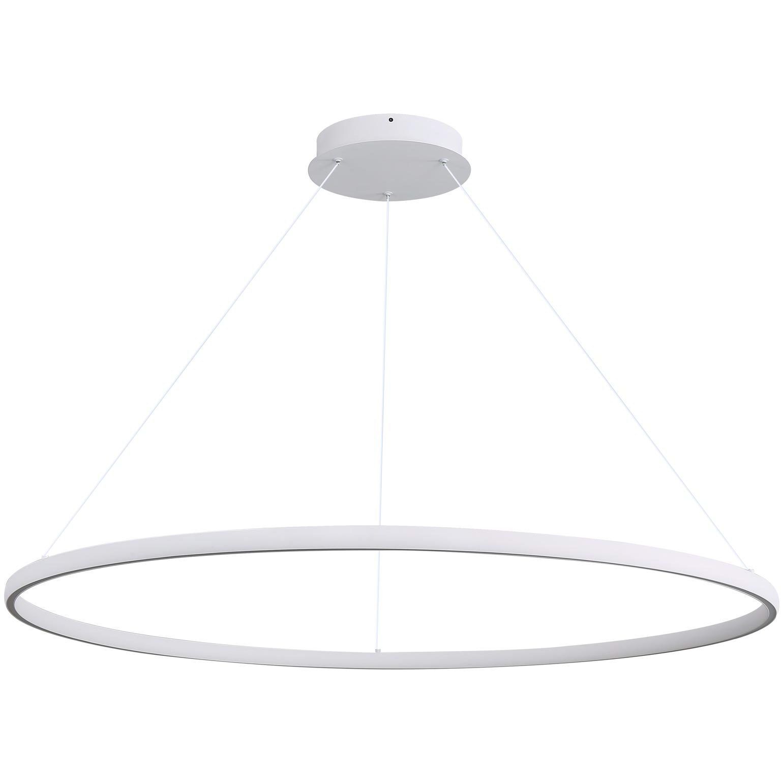 Veritas 47.25 inch 120.00 watt Sand White Chandelier Ceiling Light