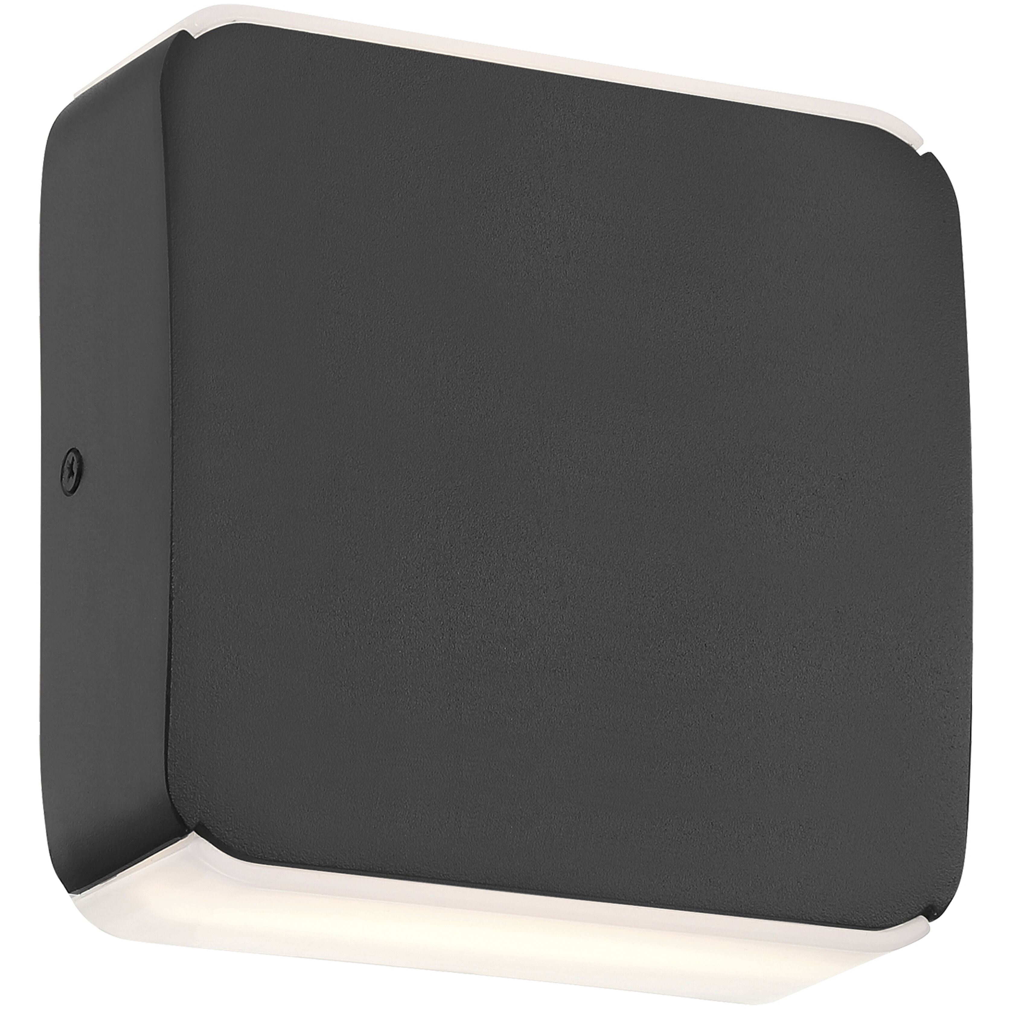 Newport LED 5.5 inch Black Flush Mount