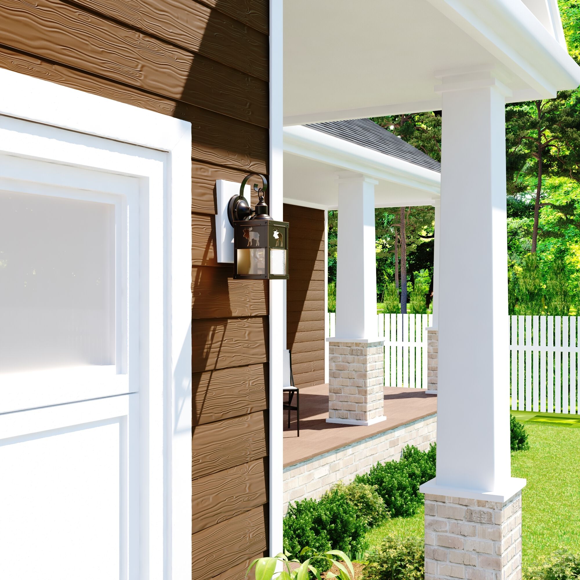 Yellowstone LED 12.75 inch Burnished Bronze Outdoor Wall