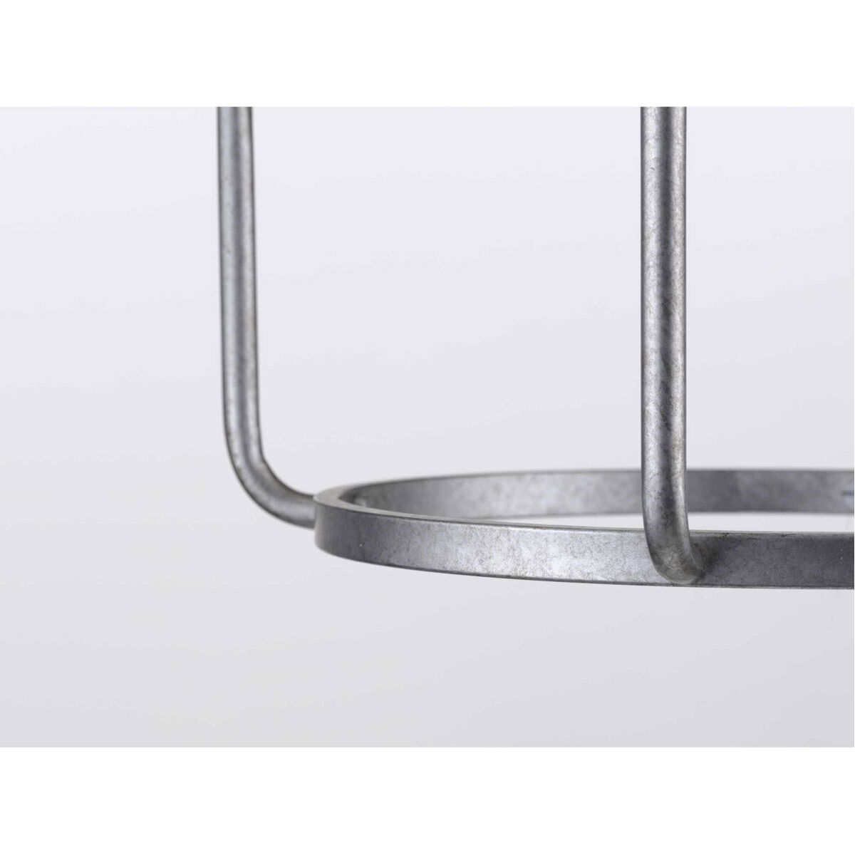 Bonn 4 Light 14.5 inch Galvanized Pendant Ceiling Light