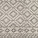 Farmhouse Tassels 120 X 96 inch Black/White Handmade Rug in 8 x 10