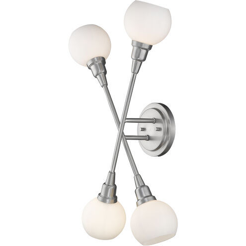 Tian 4 Light 12.38 inch Wall Sconce