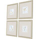 Animals Turquoise and Green and Orange and Yellow Framed Art, Propac