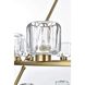 Cadence 21 Light 48 inch Satin Gold Chandelier Ceiling Light