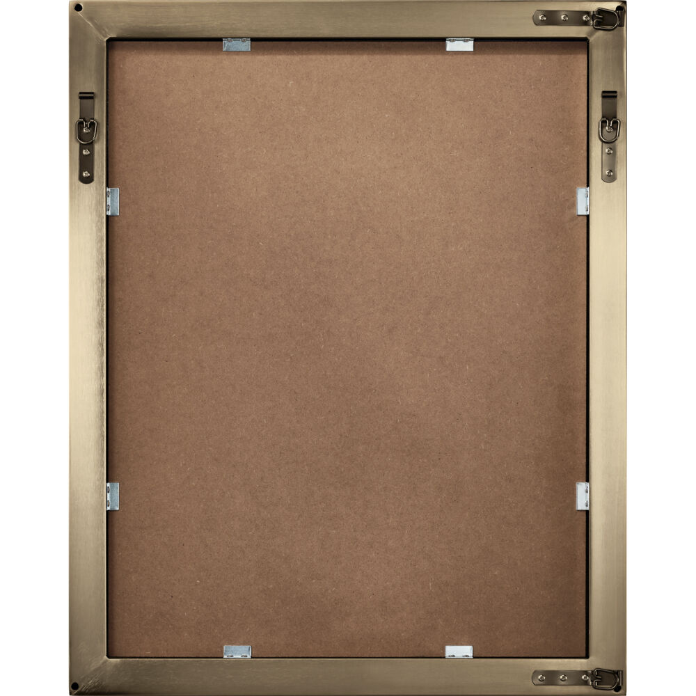 Independence 30 X 24 inch Champagne Bronze Mirror