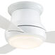 Concept II 44 inch White Ceiling Fan