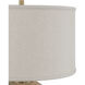 Kenmare 24.5 inch 100.00 watt Textured Antique Brown Table Lamp Portable Light