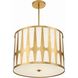 Royston Pendant Ceiling Light in Antique Gold