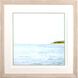 Waterside Collection Blue Framed Art