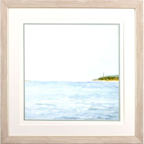 Waterside Collection Blue Framed Art