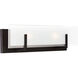 Sean Lavin Syll 2 Light 18 inch Midnight Black Wall Bath Fixture Wall Light