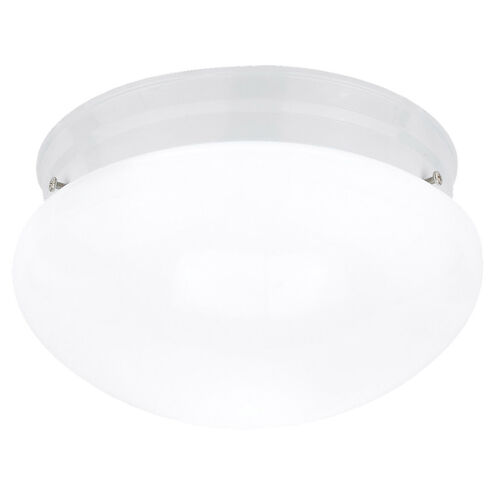 Webster 2 Light 9.5 inch White Flush Mount Ceiling Light