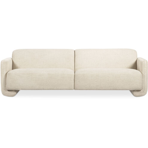 Fallon White Sofa