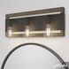 Woodburn 3 Light 24.5 inch Noble Bronze Vanity Light Wall Light