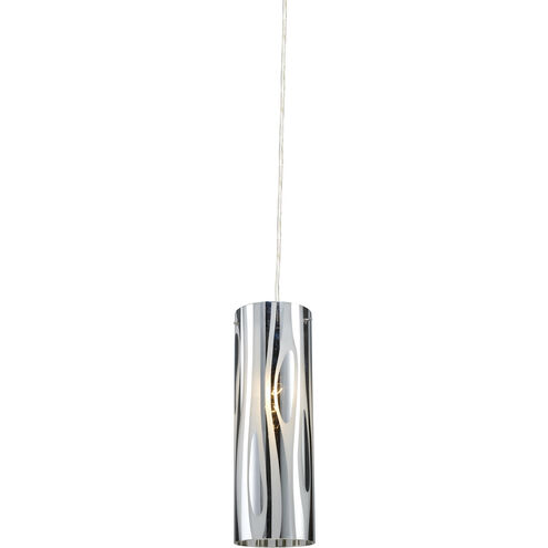 Chromia 1 Light 4 inch Polished Chrome Multi Pendant Ceiling Light in Incandescent, Configurable