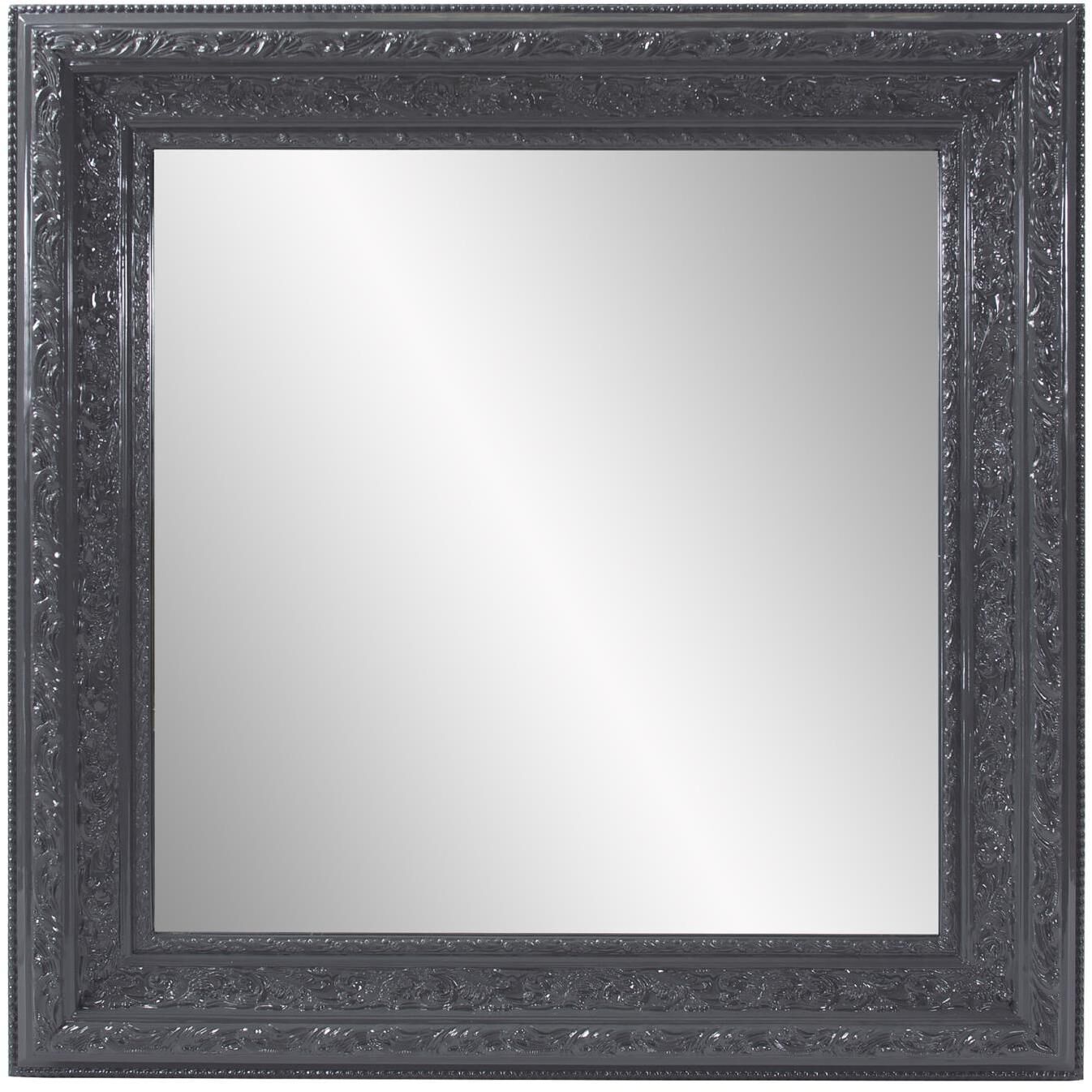 Nottingham 48 X 48 inch Charcoal Mirror