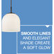 Willa 1 Light 12 inch Black Oxide Pendant Ceiling Light, Semi-flush Mount
