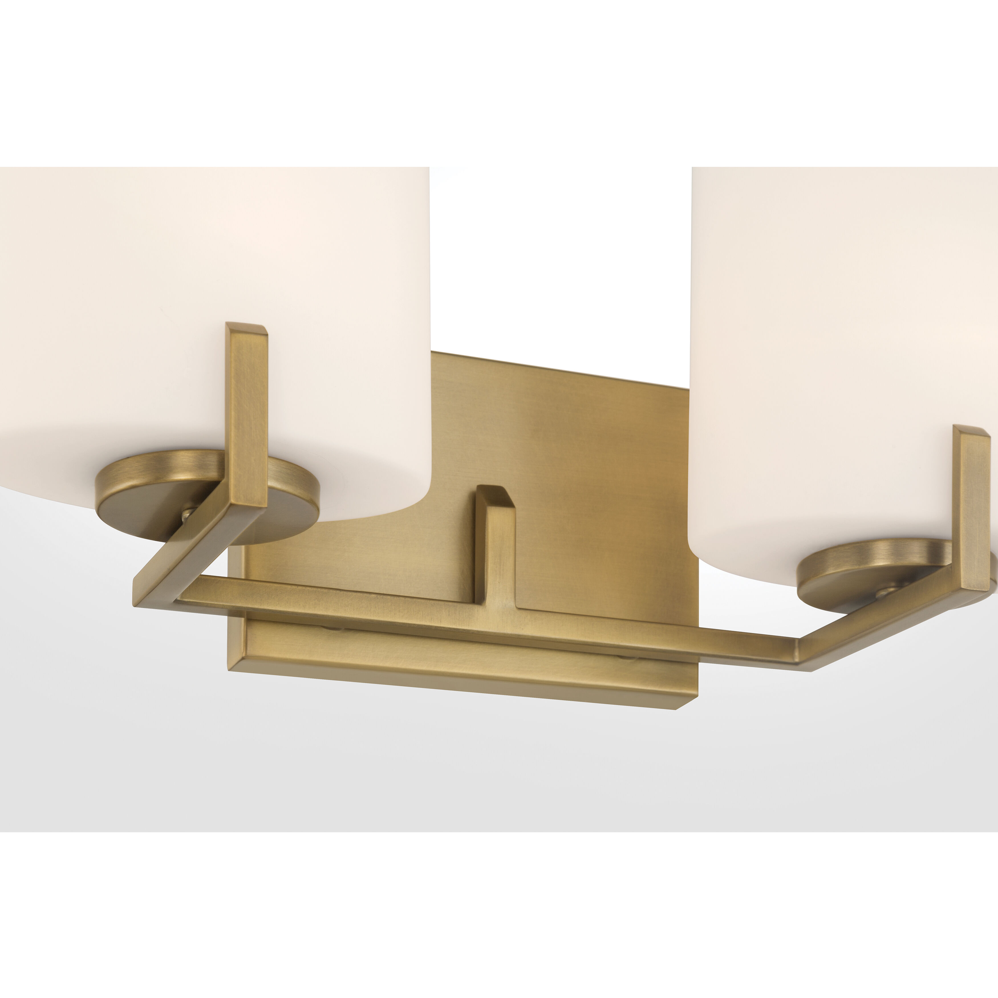 Mirelle 2 Light 16 inch Legacy Brass Vanity Wall Light