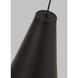 Sean Lavin Mini Joni 1 Light 12 Natural Brass Low-Voltage Pendant Ceiling Light in FreeJack, Integrated LED
