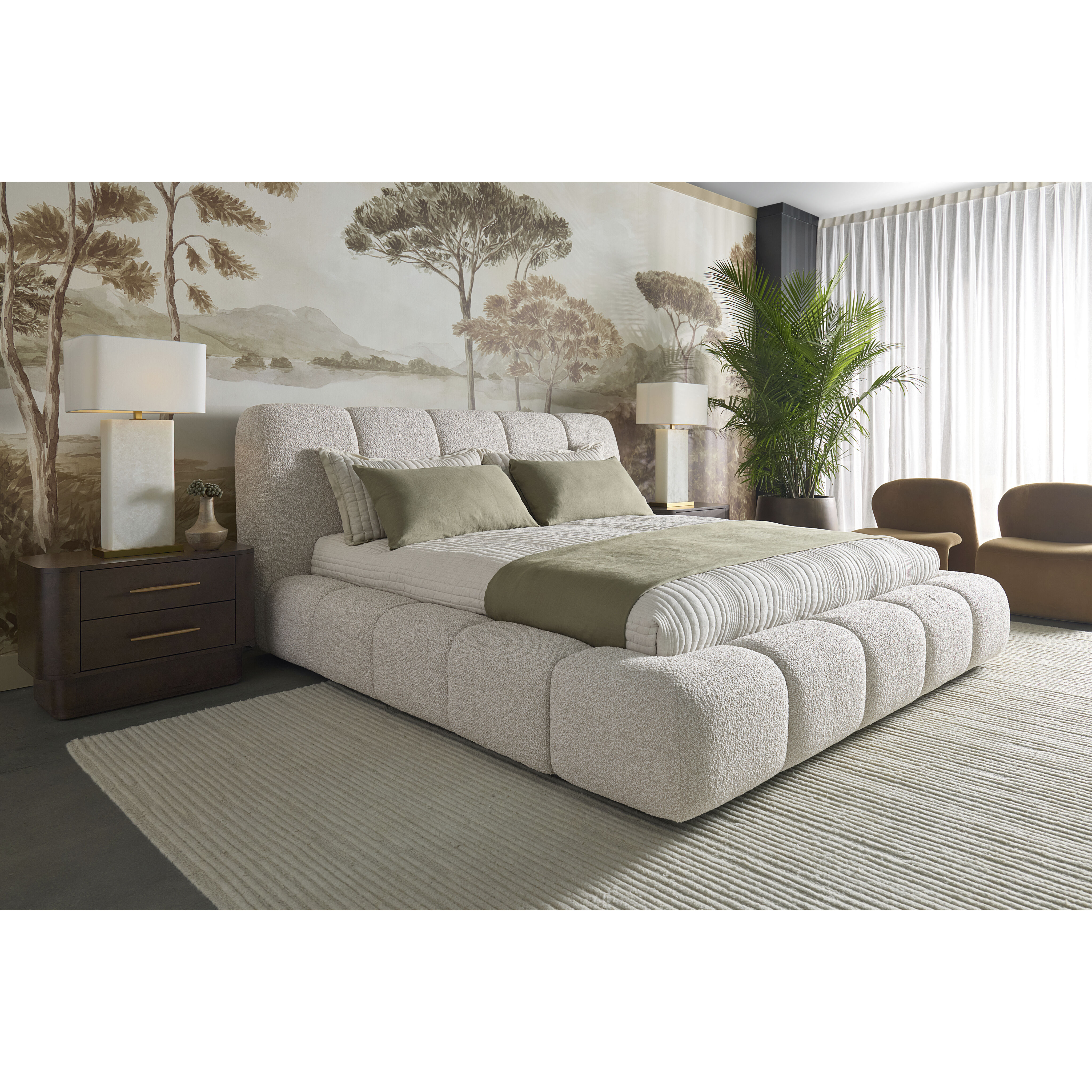 Olena Santa Cruz Oatmeal Bed
