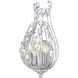 Gabriella Wall Sconce Wall Light in Brushed Nickel