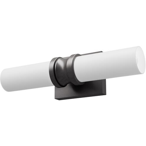 Lenlock 2 Light 16 inch Noble Bronze Vanity Light Wall Light