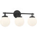 Ortesa 3 Light 24.00 inch Bathroom Vanity Light