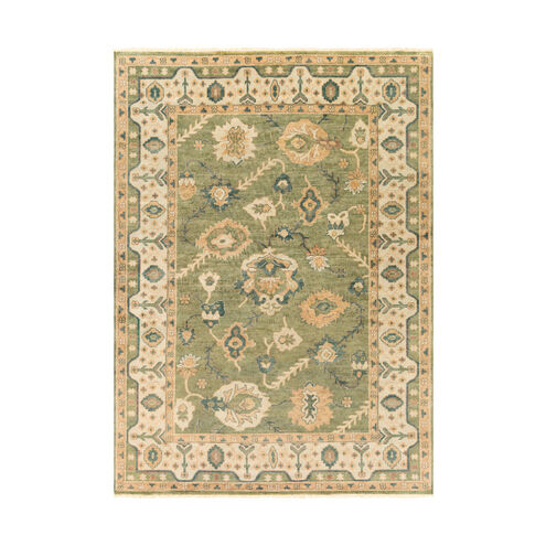 Fantasia 132 X 96 inch Dusty Sage Rug, Rectangle