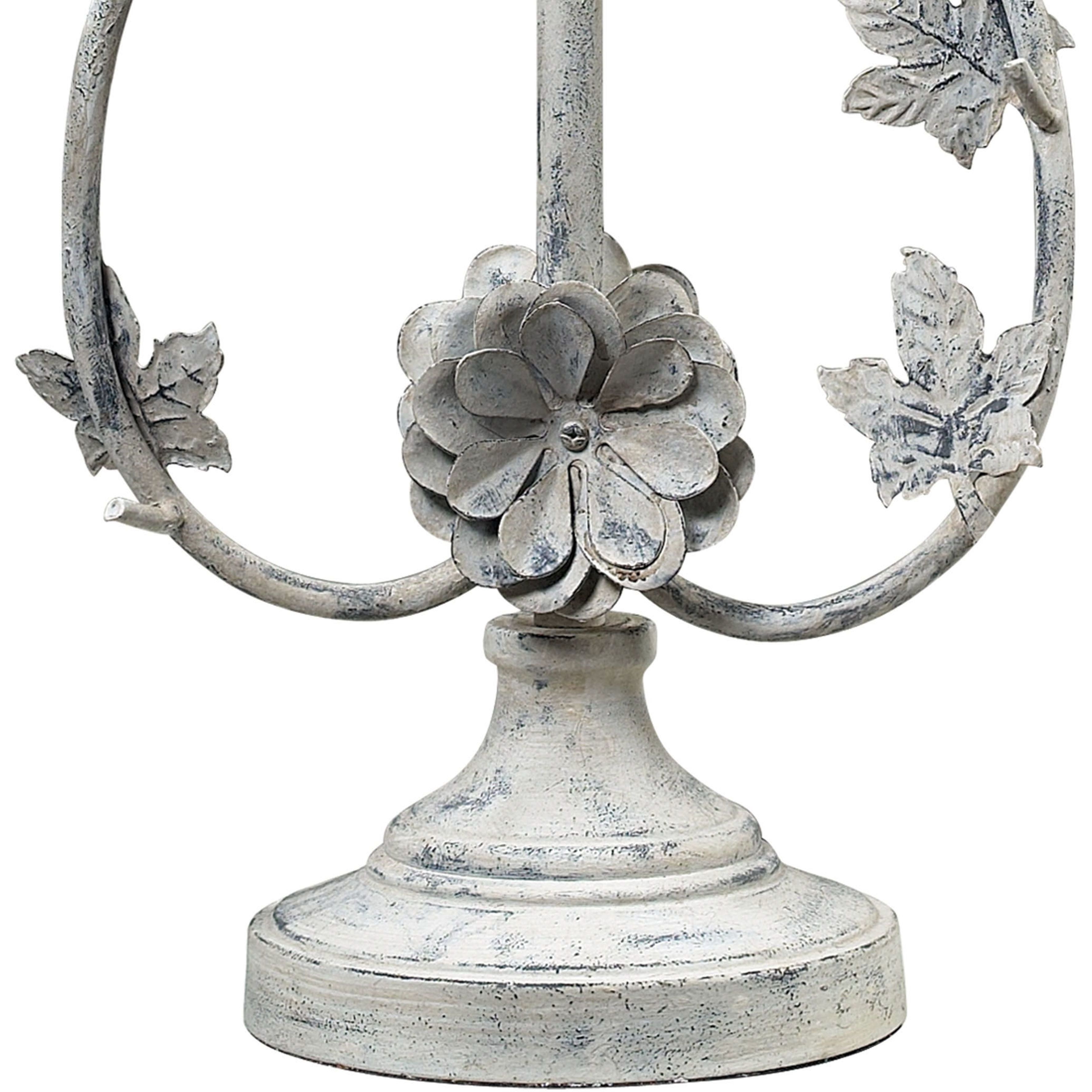 Saint Louis Heights 31 inch 100 watt Antique White Table Lamp Portable Light