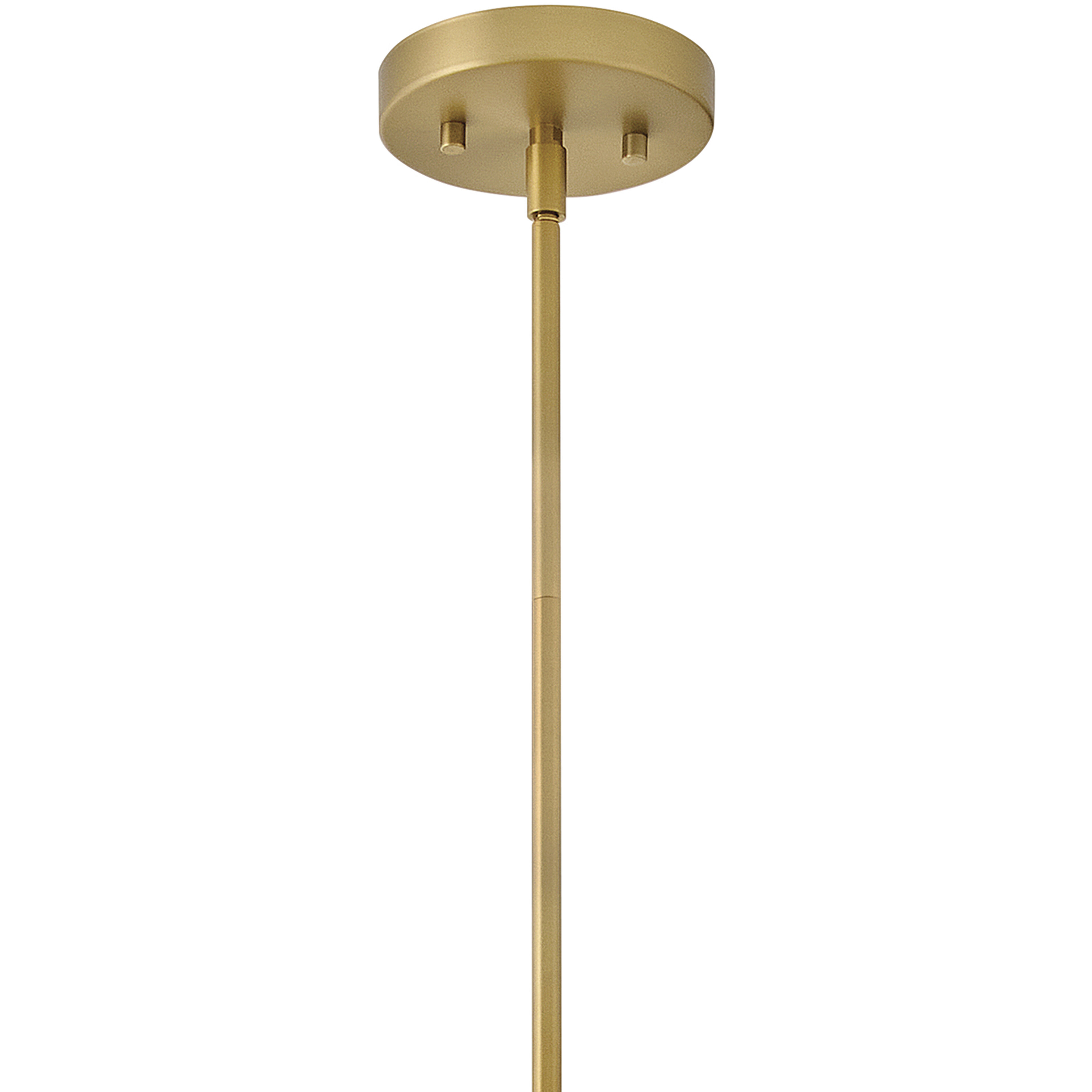 Casey 1 Light 9 inch Lacquered Brass Pendant Ceiling Light
