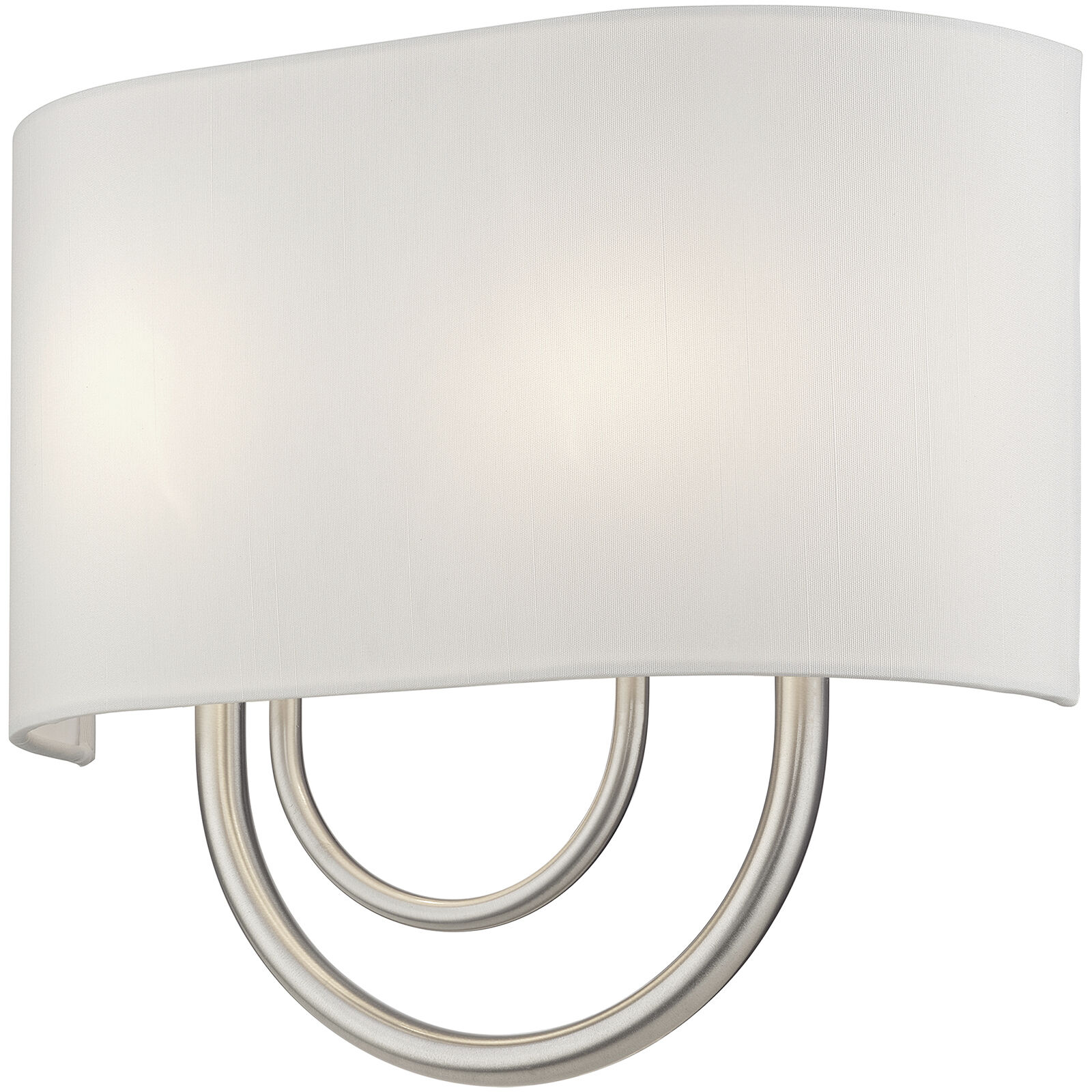 Stratton 2 Light 13 inch Brushed Nickel ADA Wall Sconce Wall Light